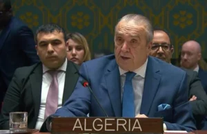 بن جامع: خروقات الكيان الصهيوني مشروع تطهير عرقي ضد قيام دولة فلسطينية!